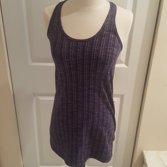 lululemon athletica Tops - Lululemon Long Racerback Tank Top